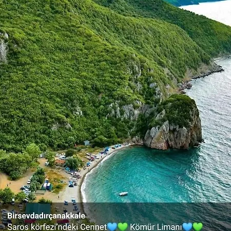 Kiralik Egenin Incisi Saros'ta Daire